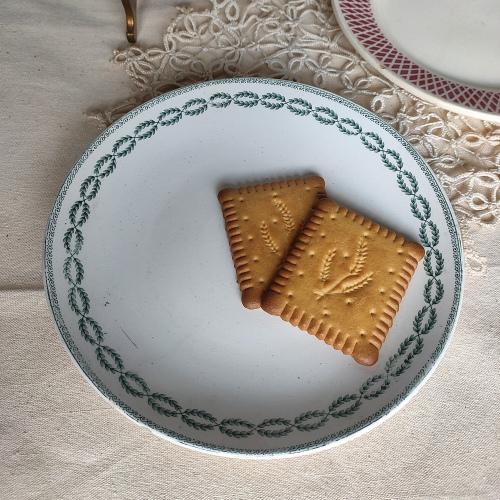 Petite assiette Sarreguemines U&C Nobilis