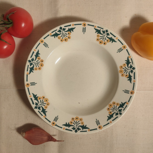 Assiettes Creuses Terre de Fer Choisy le Roi