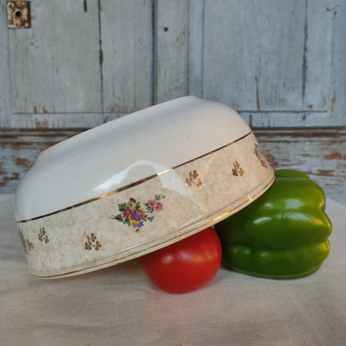 Saladier opaceline porcelaine opaque Salins modèle Simone